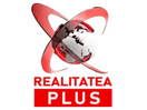 Logo of the channel "Realitatea Plus"