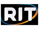 Logo of the channel "Rede Internacional de TV"