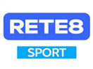 Логотип каналу "Rete 8"