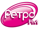 Logo of the channel "Retro FM"
