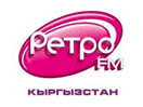 Logo of the channel "Retro FM Kyrgyzstan"