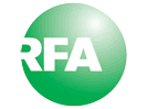 Logo of the channel "RFA-4"