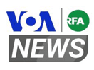 Logo of the channel "RFA TV"
