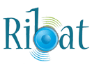Logo of the channel "Ribat FM"