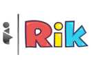 Logo of the channel "RiC TV"