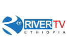 Logo of the channel "River TV Ethiopia"