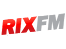 Logo of the channel "Rix FM"