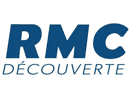 Logo of the channel "RMC Découverte"