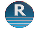 Logo of the channel "RojAva TV"