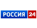 Logo of the channel "Rossiya 24"