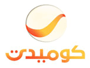 Logo of the channel "Rotana Comedy"