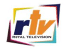Logo of the channel "Royal TV Ghana"