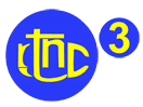 Logo of the channel "RTNC 3"