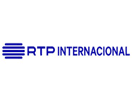 Logo of the channel "RTP Internacional America"