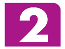 Logo of the channel "RTS 2 Senegal"