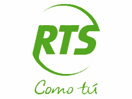 Logo of the channel "RTS Ecuador"