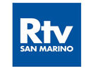 Logo of the channel "RTV San Marino"