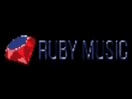 Logo of the channel "Ruby TV"