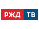 Logo of the channel "RZD TV"