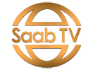 Logo of the channel "Saab TV"