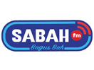 Logo of the channel "Sabah FM"