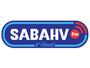 Logo of the channel "Sabah V FM"