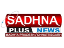 Logo of the channel "Sadhana News MP/CG"