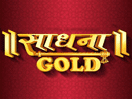 Logo of the channel "Sadhna Gold"