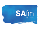 Логотип каналу "SA FM"