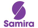 Logo of the channel "Samira TV"