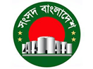 Logo of the channel "Sangsad Bangladesh TV"