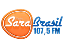 Logo of the channel "Sara Brasil FM"