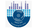 Logo of the channel "Sarahang FM"