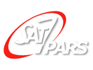 Logo of the channel "Sat-7 Pars"