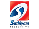 Logo of the channel "Sathiyam TV"