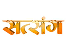 Logo of the channel "Satsang TV"