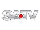 Logo of the channel "SA TV"