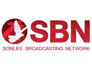 Logo of the channel "SBN International"