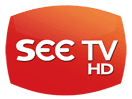Logo of the channel "See TV"