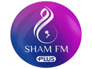 Logo of the channel "Sham FM Plus TV"
