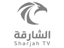 Logo of the channel "Sharjah TV"