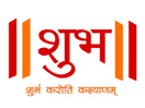 Logo of the channel "Shubh TV"