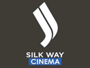 Logo of the channel "Silk Way Cinema"