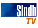 Logo of the channel "Sindh TV"