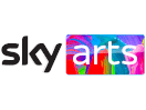 Logo of the channel "Sky Arts UK"