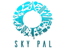 Logo of the channel "Sky Pal"