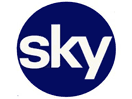 Logo of the channel "Sky TV Uganda"
