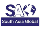 Logo of the channel "South Asia Global TV"