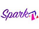 Logo of the channel "Spark TV"