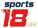 Логотип каналу "Sports18 Khel"
